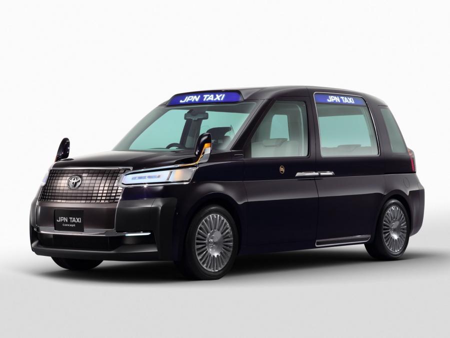  Toyota JPN Taxi Concept 2013 года  (фото 1 из 37)